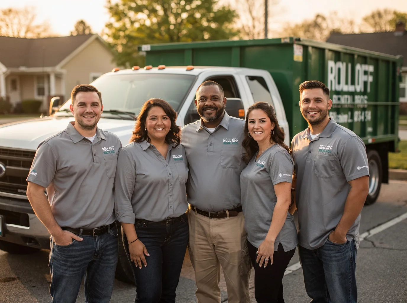 Roll Off Dumpster Rental company in Glen, WV